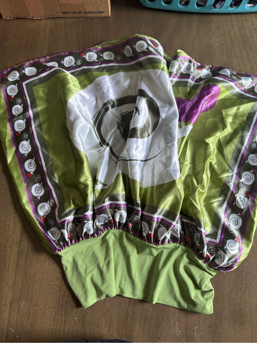 Very VollBrach Women Blouse Green Size Xsmall/small